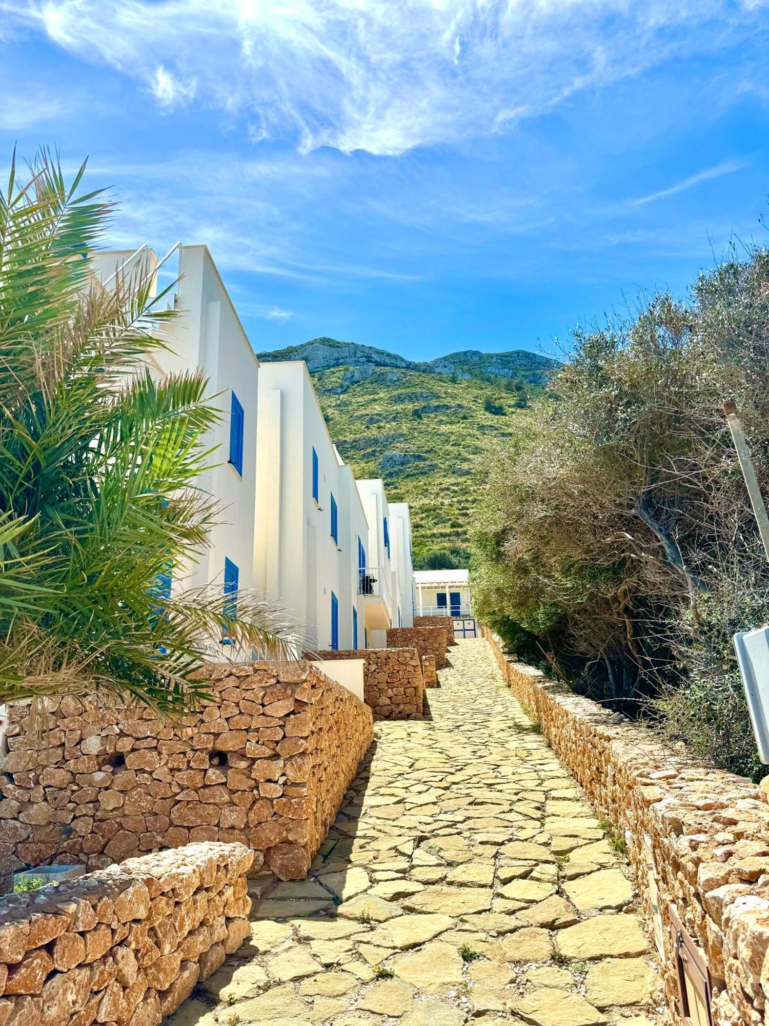 Bilocale Bellavista Villa Marettimo Exterior photo